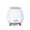 Light-Colored + White, variant on 140ml Ultrasonic Aromatherapy Essential Oil Diffuser & Humidifier, Vertical Hollow Stripe Design with Colorful Ambient Light, Quiet Auto Shut-Off, Wood Grain Base for Home Office