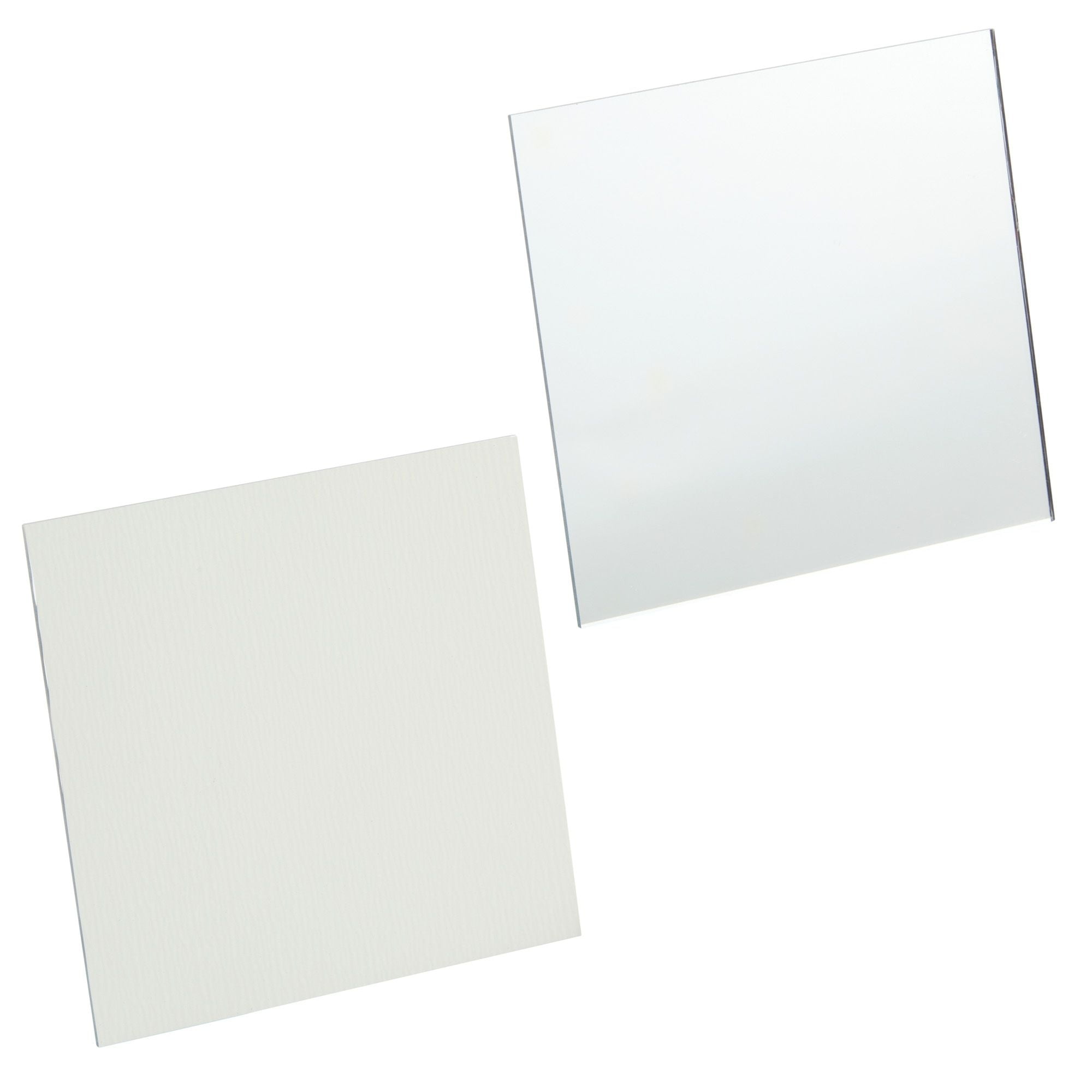 Square Mirror Tiles for Home Decor and DIY Crafts (3x3 Inches, 50-Pack –  BrightCreationsOfficial
