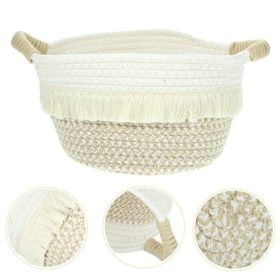 PBPBOX Storage Baskets Beige Jute 1Set