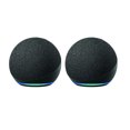 thumbnail image 1 of Altavoz Inteligente Amazon Echo Dot (4.ª Generación) con Alexa - Carbón (Pack de 2), 1 of 7