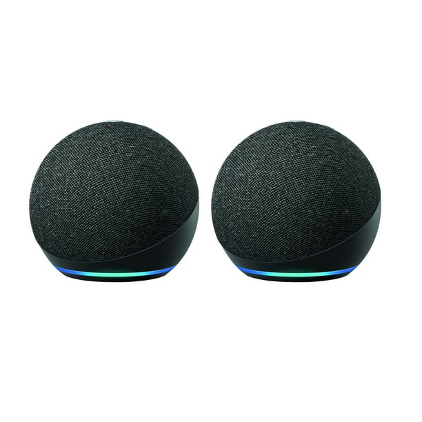 Echo Dot (4th Gen) Smart speaker with Alexa - Charcoal (2