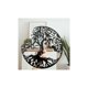 thumbnail image 3 of Tree of Life and Bird, Metal Craft Wall Decor, Hanging Iron Silhouette Ornament, 3 of 5