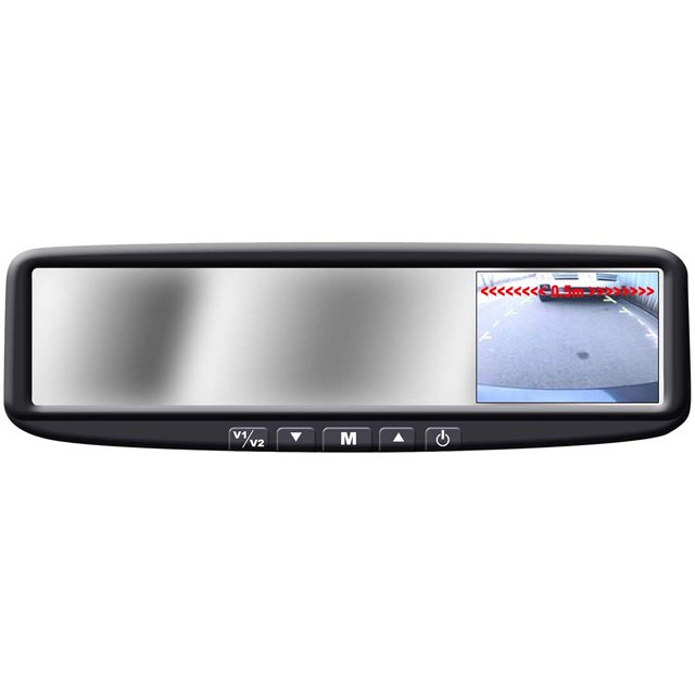 VISION TECH AMERICA INC VTB44M Rétroviseur Numérique TFT LCD 4.3?