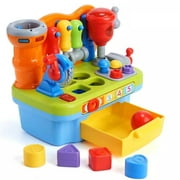 Little Engineer Multifunctional Musical Learning Tool Workbench For Kids