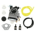 thumbnail image 3 of 15mm Carburetor Fuel Line Kit for Powermate Earth Auger Model PEA438 43cc Engine A201112 Carb Grommet Gasket, 3 of 7