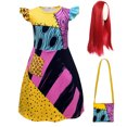 thumbnail image 1 of Disney-disfraz de pesadilla antes de Navidad para niños, vestido de princesa clásico, Sally, fiesta de Halloween, 1 of 3