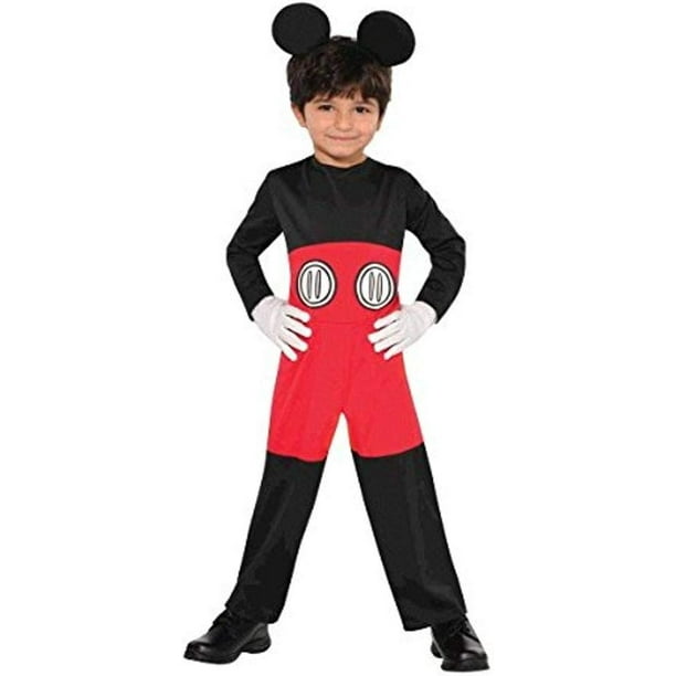 Party Dress-up Disney Mickey Mouse Outfit - Walmart.com