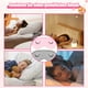 thumbnail image 3 of Soidarity Mascarilla para dormir rejuvenecedora, 2 piezas, para descanso nocturno reparador, vendaje para ojos, mascarilla nocturna Cuidado de ojos, 3 of 6