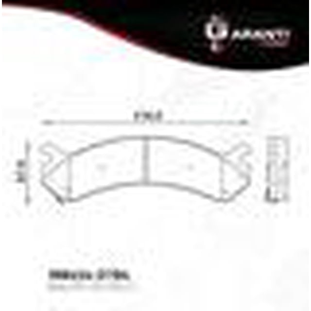Balata Garanti Para Gmc Yukon 2500 2008 - 2013 (Garanti)