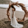 thumbnail image 4 of Dry Pampas Grass Natural Dried Bundle for Home Decor 30pcs Original Color, 4 of 7