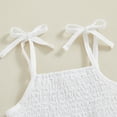thumbnail image 5 of Bagilaanoe Newborn Baby Girl Rompers Sleeveless Bodysuits + Headband 3M 6M 12M 18M Infant Lace One Piece Jumpsuit, 5 of 8