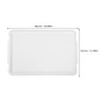 thumbnail image 4 of Stackable Dough Proofing Box Lid Airtight Bread Saver Container Lid Food Pizza Storage Container Cover for Pizza Bread Baking, 4 of 9