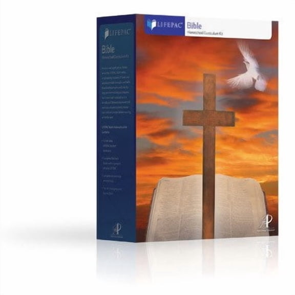 Lifepac Bible 3rd Grade Complete Set