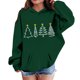 thumbnail image 1 of Sudadera con capucha para niñas y niños, sudadera de manga larga con cuello redondo y estampado de moda, jersey con bolsillo, sudadera de poliéster para niñas, 1 of 8