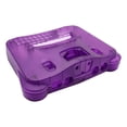 thumbnail image 2 of N64 Personalizado Cambia Tu Carcasa Transparente Con Estilo, 2 of 5
