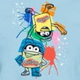 thumbnail image 3 of CafePress - Play Doh Cans Splatter T Shirt - Women's Classic T-Shirt, 3 of 4
