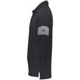 thumbnail image 4 of Russell Athletic 400PSM Men's Hybrid Polo, L, STEALTH/STEEL, 4 of 5
