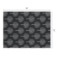 thumbnail image 6 of REGALWOVEN 6 Pack Cloth Napkins, Cotton Washable and Reusable Table Dinner Napkins for Restaurant Blue 16x12inch, 6 of 6