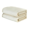 thumbnail image 2 of Tyidzon Solid Color Falae Velvet In Europe And The United States Super-soft Thickened Uncomplicated Paragraph Blanket Cover Blanket Gift Blanket Cover Blanket, 2 of 6