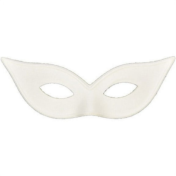 Satin Harlequin Mask Adult Halloween Accessory