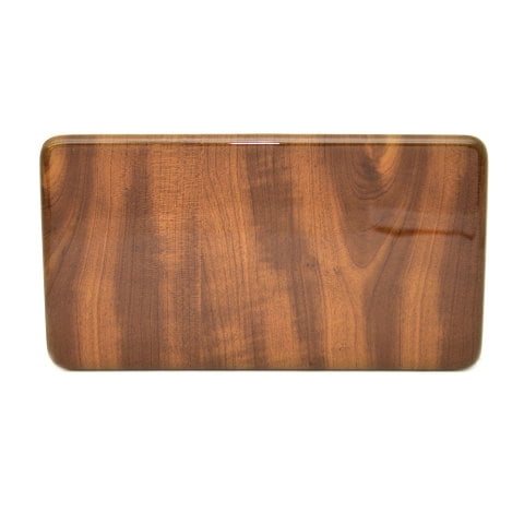 Boat Ignition Panel 62794 | 10 3/8 x 5 3/4 Inch Walnut Woodgrain