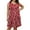 Redfloral, variant on LANREMON Womens Dress Summer Plus Size Sundresses for Women Black Scoop Neck Loose Fit Sleeveless Dresses with Pockets 4XL