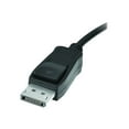 thumbnail image 3 of SIIG Adaptateur DisplayPort vers DVI - Adaptateur DisplayPort - DisplayPort (m) vers DVI-D (F) - 9.6 Po - Noir, 3 of 3
