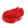 thumbnail image 1 of Short pour Hommes, Coupe de Loup, Entretien Facile, Rouge, Toucher Confortable, Simulation pour Performance sur Scène, 1 of 8