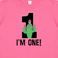 thumbnail image 4 of Inktastic 1st Birthday Cactus Cute Girls 1 Year Old Girls Baby T-Shirt, 4 of 5