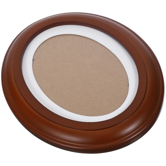 SEWOART Retro Wooden Oval Picture Frame Multi Color for Home Decoration