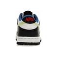 thumbnail image 4 of Nike Kid's Dunk Low Signal Blue Lemon Twist Shoes, from StockX, 4 of 5
