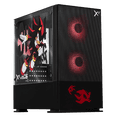 thumbnail image 1 of Gabinete XTREME PC GAMING Sonic Shadow Comic Edition Mini Torre 3 Fan ARGB Negro CXTSCAIBK, 1 of 6