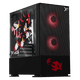 thumbnail image 1 of Gabinete XTREME PC GAMING Sonic Shadow Comic Edition Mini Torre 3 Fan ARGB Negro CXTSCAIBK, 1 of 6