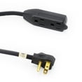thumbnail image 4 of BlueDiamond 3-Outlet, 3-Prong Flat Extension Cord 16 AWG, 15ft, 4 of 4