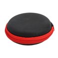 thumbnail image 1 of Caja de almacenamiento de auriculares, estuche de transporte de auriculares suave EVA, contenedor de Cable de datos de auriculares portátil, 1 of 8