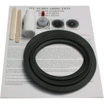 Speaker Surround Repair Kit for JBL 6.5 TLX-12 MR-26 MR-38 MRV-308 MRV-310 6 1/2