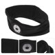 thumbnail image 3 of 2 diademas deportivas LED recargables por USB, unisex, para correr, 3 of 7