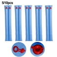 thumbnail image 3 of Bgsha Pool Water Bags Tubes Pool Cover Weights - 10 Pack 8ft Chamber for Winter Cover, 3 of 4