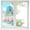 Blue, variant on Cherry Blossom Trees Window Privacy Film, Landscape Flowering Trees Blue Sky Frosted Glass Window Clings Static Cling UV Heat Blocking Reusable Door Sticker for Bathroom 17.7 x 39.3 Inch