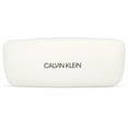 thumbnail image 4 of Calvin Klein Men's Matte Black Geometric Brow-Line Sunglasses - CK19301S-001, 4 of 4
