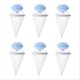 thumbnail image 1 of 6Pack Floating Hair Filtering Mesh Removal,Hair Remover for Laundry A, 1 of 5