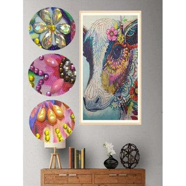 Special Shaped Diamond Painting DIY 5D Partial Drill Cross Stitch Kits