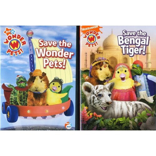 Wonder Pets Save The Bengal Tiger Save The Wonder Pets Full Frame Walmart Com Walmart Com