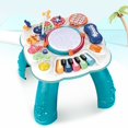 thumbnail image 4 of Mesa De Aprendizaje Musical De Juguete Para Bebés, Mesa De Juego De Actividades Musicales De Educación Temprana Para Bebés, Juguetes Para Niños Scienceny FN007773-01, 4 of 6