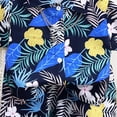 thumbnail image 5 of Baby Toddler Boy Outfits 2T 3T 4T 5T Clothes Summer Kids Pattern Short Sleeve Button Down Shirt & Shorts Set 3-4 Years, 5 of 7