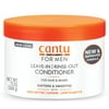 Cantu for Men Leave-in or Rinse-Out Conditioner for Hair & Beard, 13 oz