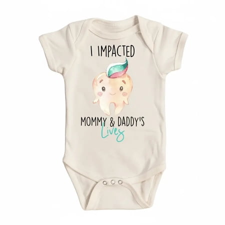 Dentals Newborn Gift Baby Bodysuit