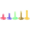 thumbnail image 2 of Driving Range Tees Ball Holder, Professional 5Pcs Home Flexible Durable Rubber  Tees 90 Rebound  for Outdoor Practice Mat for Indoor Practice Mat, 2 of 8