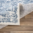 thumbnail image 5 of Mark&Day Area Rugs, 5x7 Hyeres Traditional Dark Blue Area Rug, Blue White Carpet for Living Room, Bedroom or Kitchen (5'3" x 7'1"), 5 of 7