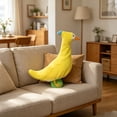 thumbnail image 5 of huayou Funny Porch Goose Clothing, Waterproof and Themed Costumes for Seasonal Yard Display Outdoor Garden Decor, 5 of 7